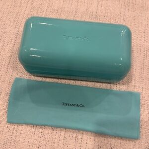 Tiffany and Co Glasses Case